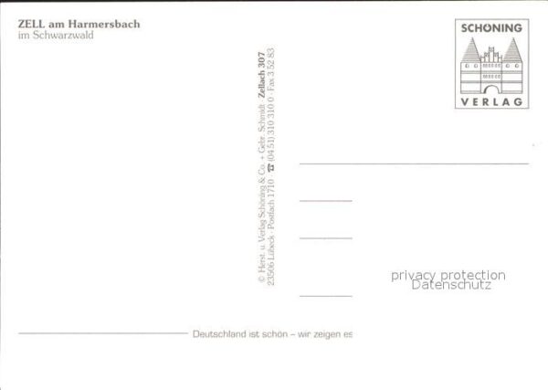 Zell Harmersbach Dorfpartien – Bild 2