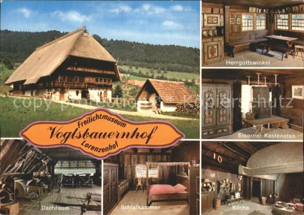 Gutachtal Schwarzwaldbahn Freilichtmuseum Vogtsbauernhof Lorenzen