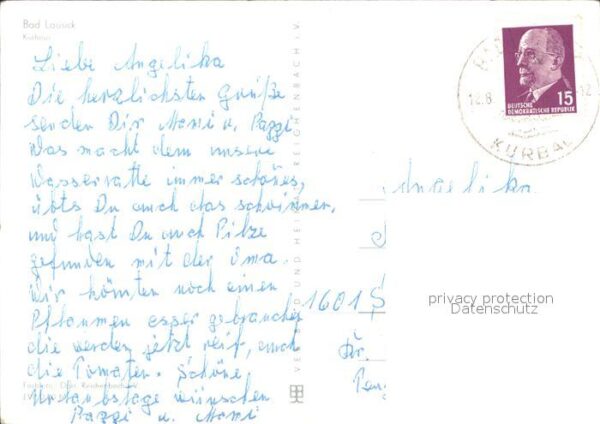 Bad Lausick Kurhaus – Bild 2