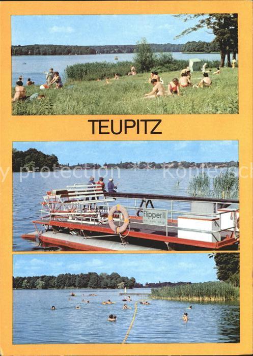 Teupitz Teupitzer See Liegewiese Badefreuden Bo