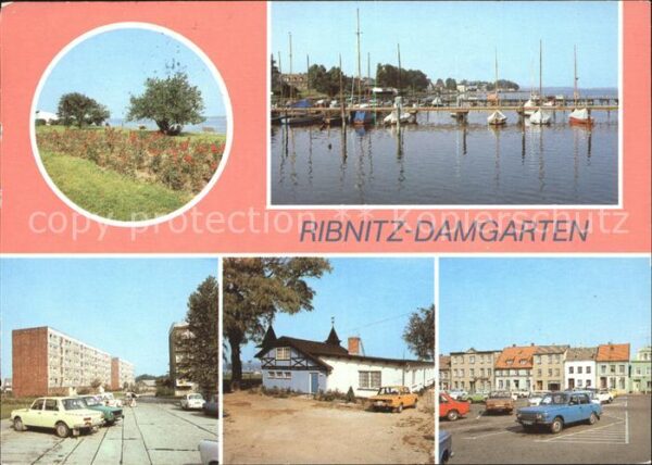 Ribnitz-Damgarten Ostseebad Seglerhafen Gdansker Str Sportlerheim M