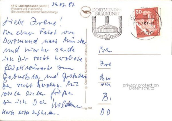 Luedinghausen Wasserburg Vischering – Bild 2