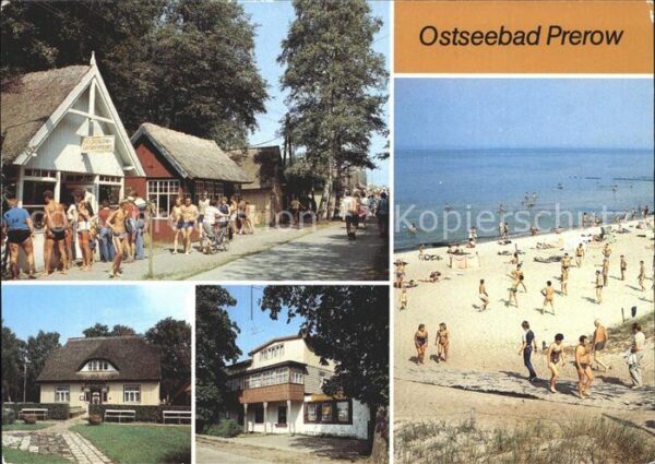 Prerow Ostseebad Strandweg Rat der Gemeinde Gaststätte S