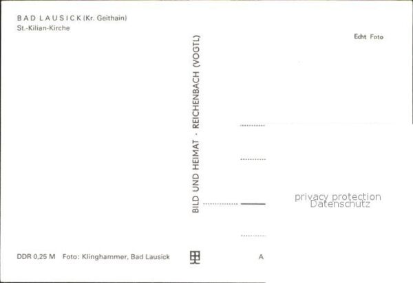 Bad Lausick St Kilian Kirche – Bild 2