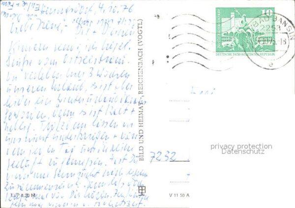 Heringsdorf Ostseebad Usedom Kulturhaus Parkanlagen FDGB Erholungshe – Bild 2