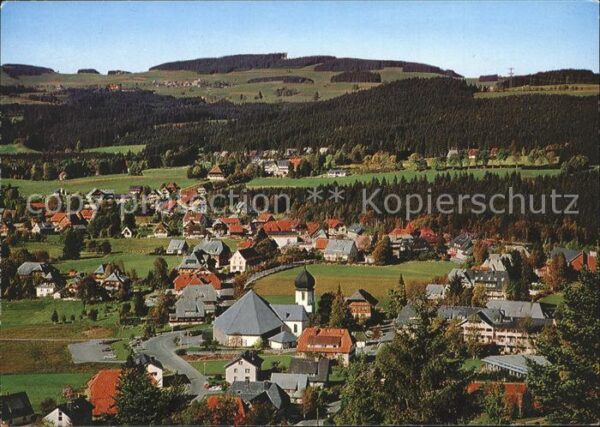 Hinterzarten Panorama
