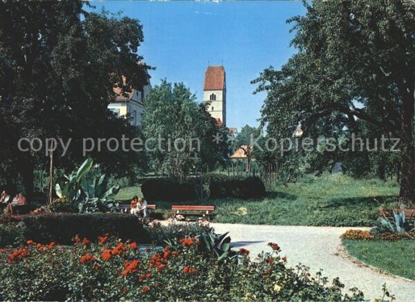 Hagnau Bodensee Park Kirche