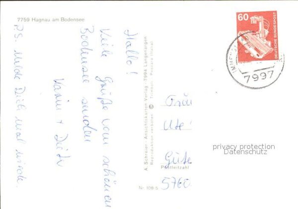 Hagnau Bodensee Park Kirche – Bild 2