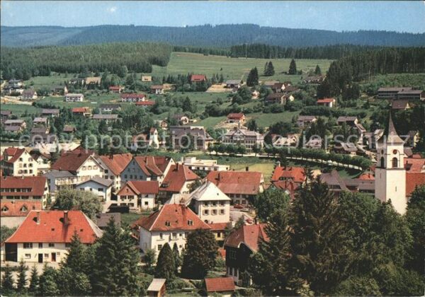 Lenzkirch Blick vom Stöckleberg