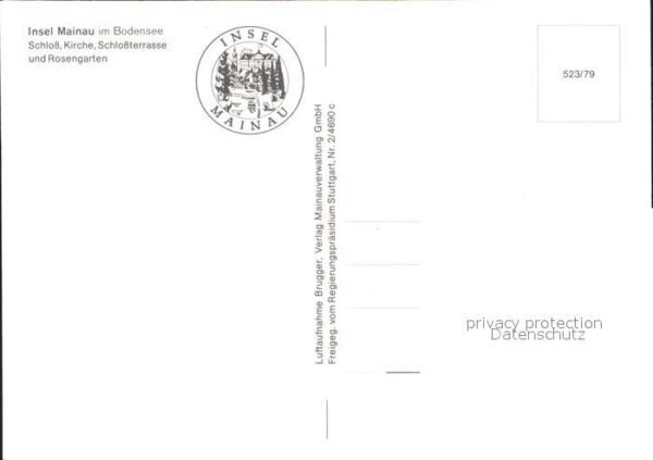 Insel Mainau im Bodensee Schloss Kirche Rosengarten – Bild 2