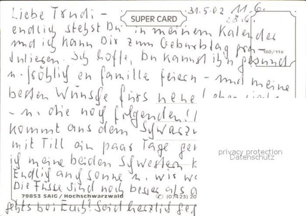 Saig Schwarzwald Fliegeraufnahme – Bild 2