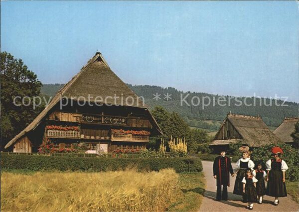 Gutach Schwarzwald Schwarzwälder Freilichtmuseum Vogtsbaue