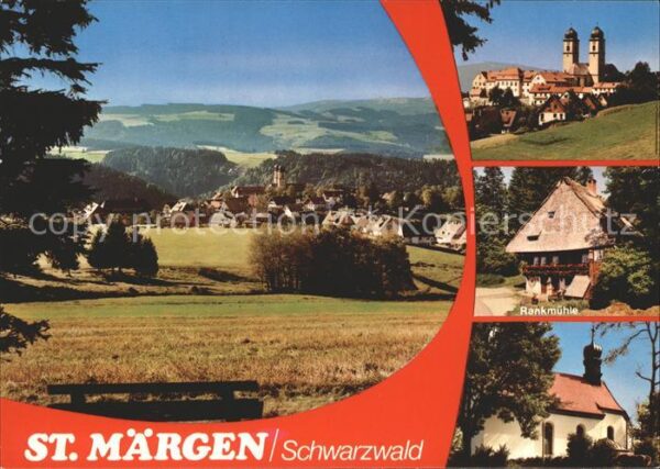 St Maergen Panorama Kirche Rankmühle Kapelle