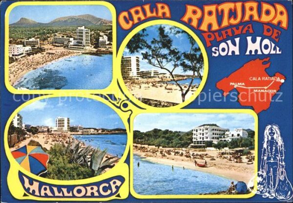 Mallorca Cala Ratjada Playa de Son Moll