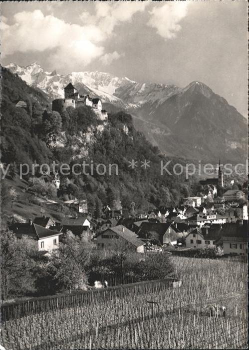Vaduz Burg Liechtenstein