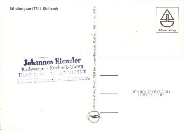 Steinach Baden Totalansicht – Bild 2