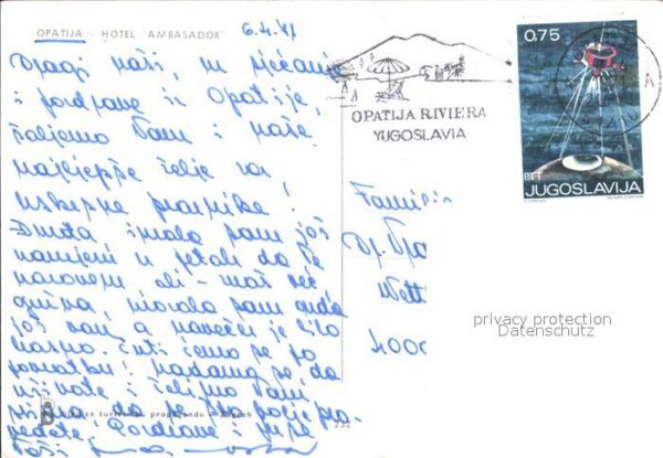 Opatija Abbazia Hotel Ambasador – Bild 2