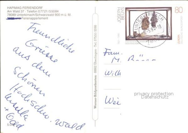 Unterkirnach Hapimag Feriendorf – Bild 2