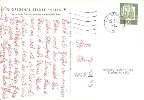 Luebeck Ostseebäder der Lübecker Bucht Gebietsk – Bild 2
