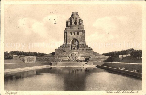 Leipzig Völkerschlachtdenkmal