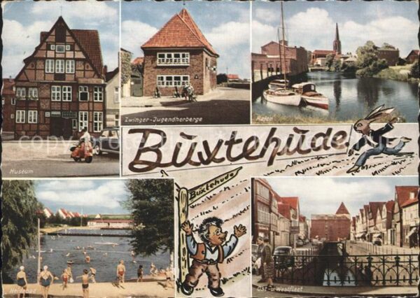 Buxtehude Museum Zwinger Jugendherberge Hafen Ost