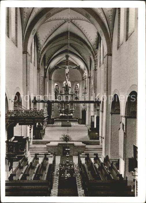 Ratzeburg Dom Mittelschiff