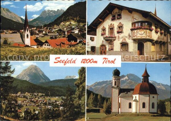 Seefeld Tirol Wetterstein Karwendel Schmuckkastl Hohe