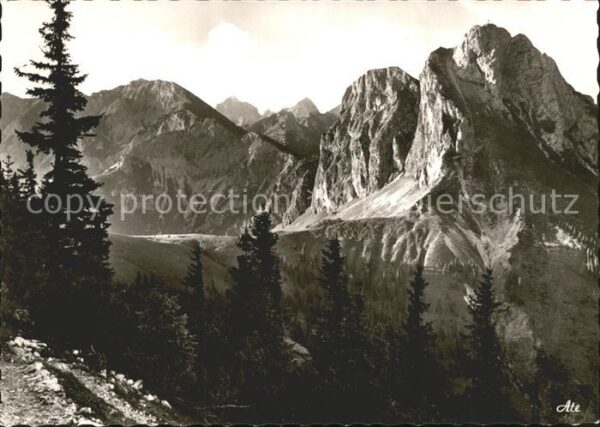 Pfronten Breitenberg Aggenstein und Thannheimer