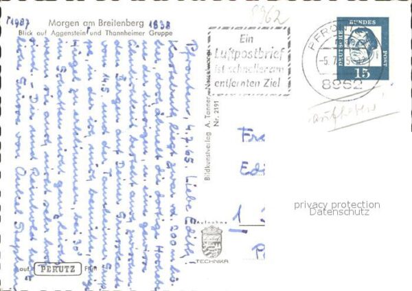 Pfronten Breitenberg Aggenstein und Thannheimer – Bild 2