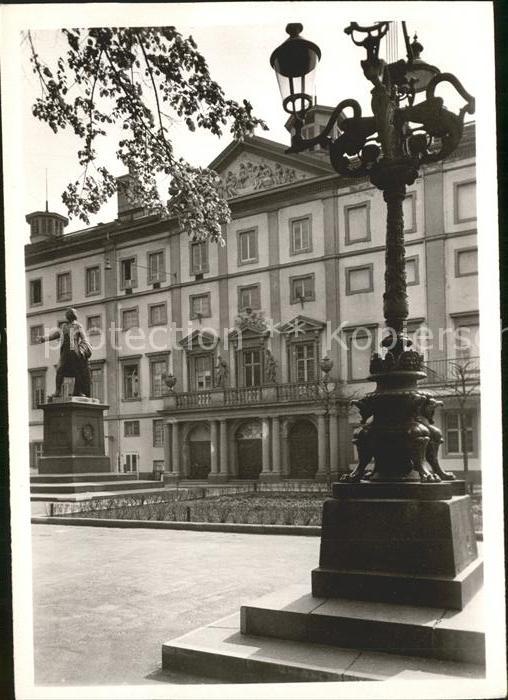 Mannheim Am Nationaltheater
