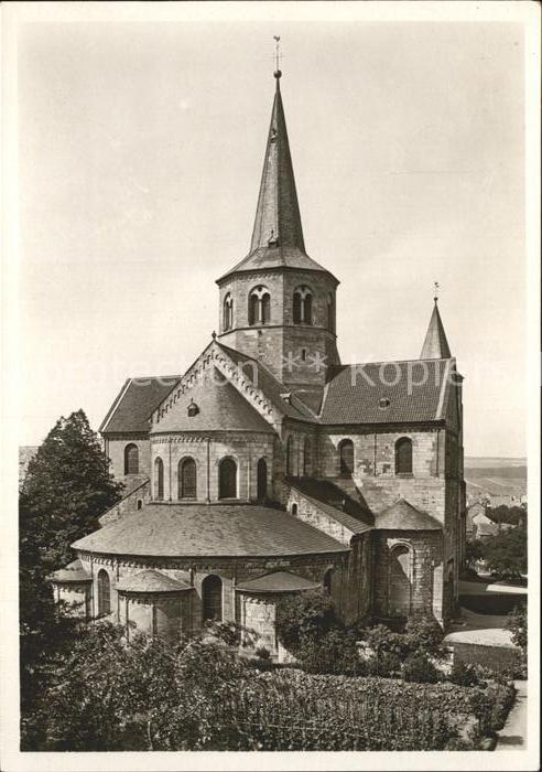 Hildesheim Godehardskirche Ostchor