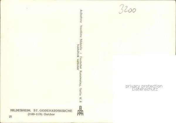Hildesheim Godehardskirche Ostchor – Bild 2