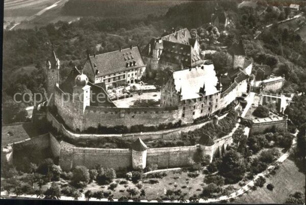 Coburg Veste Coburg Fliegeraufnahme