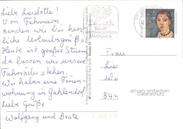 Fehmarn Panoramakarte – Bild 2