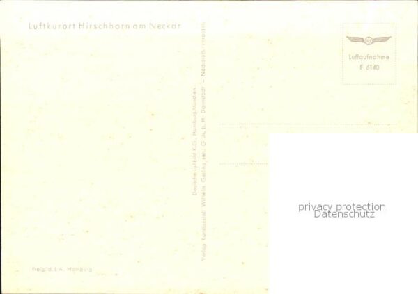 Hirschhorn Neckar Fliegeraufnahme – Bild 2