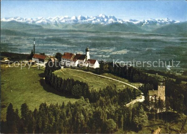 Hohenpeissenberg Terrassencafe Restaurant Bayerischer Ri