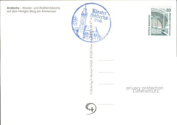 Andechs Kloser und Wallfahrtskirche – Bild 2