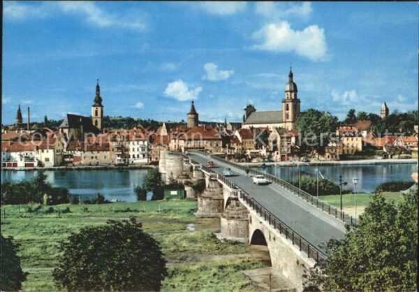 Kitzingen Main Pippinsbrücke