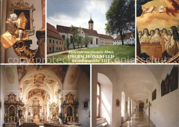 Gessertshausen Zisterzienserinnen Abtei Oberschönenfel