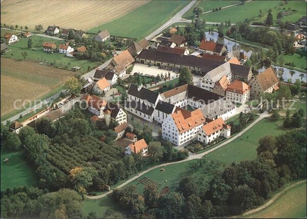 Heiligkreuztal Ehem. Zisterzienserkloster Fliegeraufna