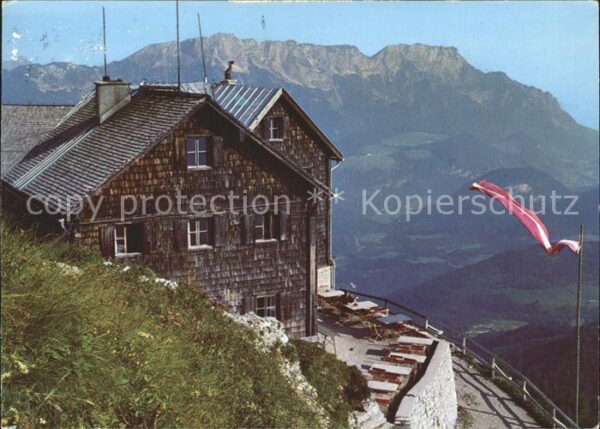 Berchtesgaden Purtschellerhaus am Hohen Göll