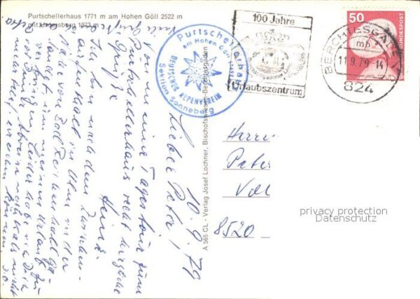 Berchtesgaden Purtschellerhaus am Hohen Göll – Bild 2