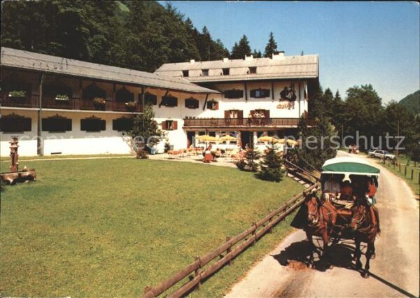 Oberstdorf Franz Fackler Kur und Erholungsheim Pfe