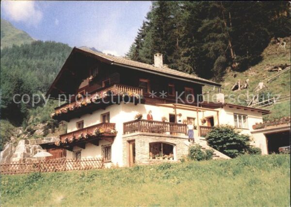 Kals Grossglockner Gästehaus Dabaklamm
