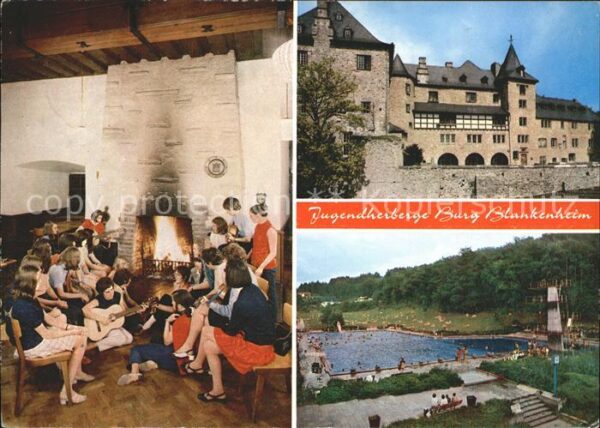 Blankenheim Ahr Jugendherberge Burg Blankenheim Kaminzi