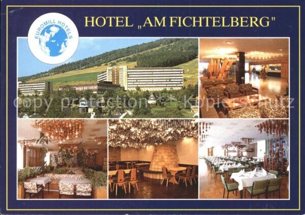 Fichtelberg Oberwiesenthal Euromill Hotel am Fichtelberg Foyer Res