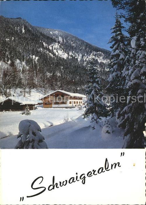 Kreuth Tegernsee Ausflugsgaststätte und Cafe Schwaigeral