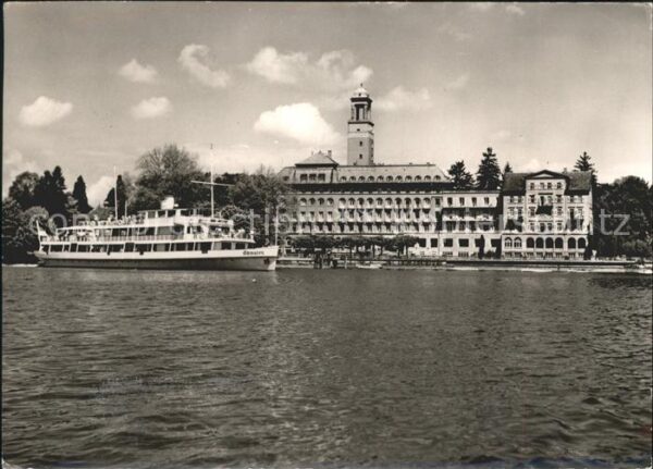 Lindau Bodensee Hotel Bad Schachen Fährschiff