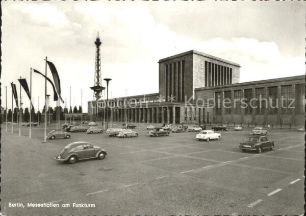 Berlin Messehallen am Funkturm