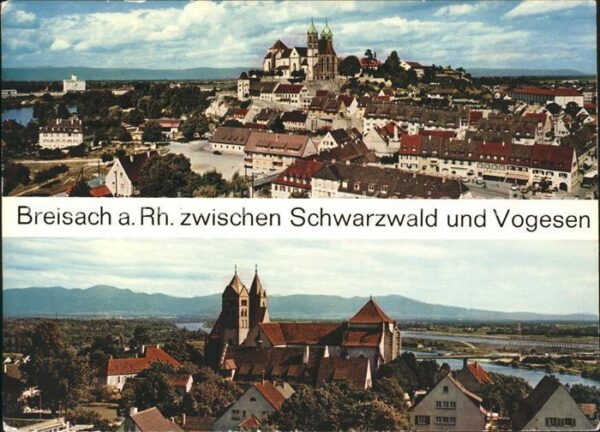 Breisach Rhein Stadtansicht Münster